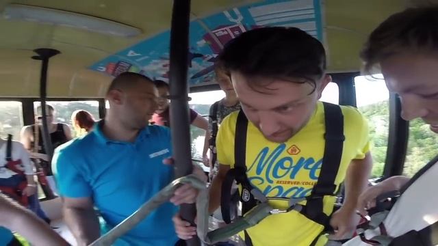 Bungee Jumping Fails Compilation, Graphic смотреть онлайн