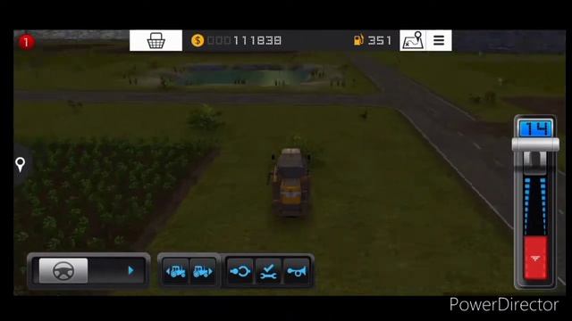 FS 16| Farming Simulator 16 gameplay,crops cutting,cow feeding and much more #17 смотреть онлайн