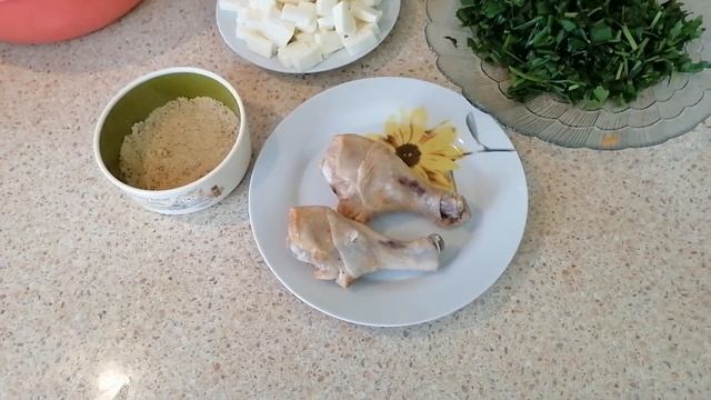 Сырный суп с грибами на курином бульоне! Быстро и ооочень вкусно!!! смотреть онлайн