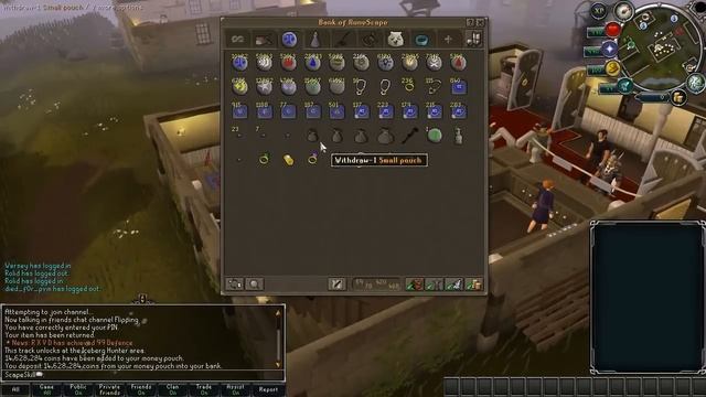 Runescape - ScapeSkill's Bank #1 - 20/4/2012 смотреть онлайн
