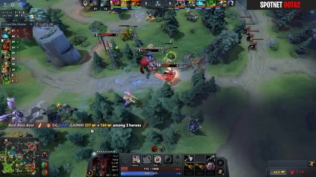 Team Liquid vs Gladiators Game 1 | Bo2 | Group Stage ESL ONE Berlin Major 2023 | Spotnet Dota 2 смотреть онлайн
