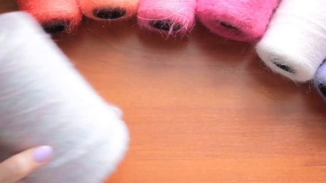 Мохеровое наваждение.Вспушенный меринос.Вяжу сыну и себе(немного) смотреть онлайн