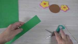 ЦВЕТЫ из ФОАМИРАНА/ ПОДЕЛКИ своими руками в детский сад и школу/ DIY.