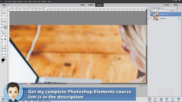 How You Can Use Photoshop Elements to Remove an Object from a Photo смотреть онлайн