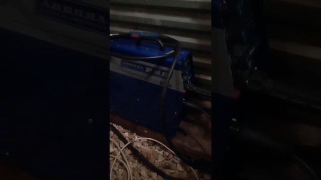 Сварка лезвий Aurora Pro Overman 200 Mosfet