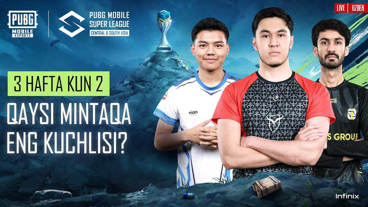 [UZ] 2024 PMSL CSA League Stage W3D2 | Bahor | Qaysi mintaqa eng kuchlisi? смотреть онлайн