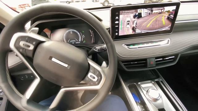 HAVAL JOLION. Обзор автопарковки. смотреть онлайн