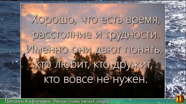 Умные слова умных людей! Цитаты и Афоризмы. смотреть онлайн