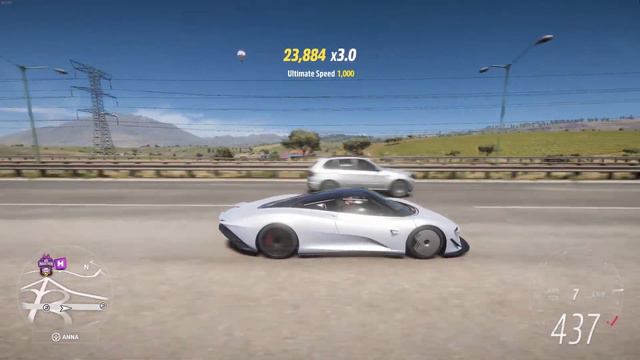 Forza Horizon 5 - MCLAREN SPEEDTAIL 2019 - MAX TOP SPEED - Review