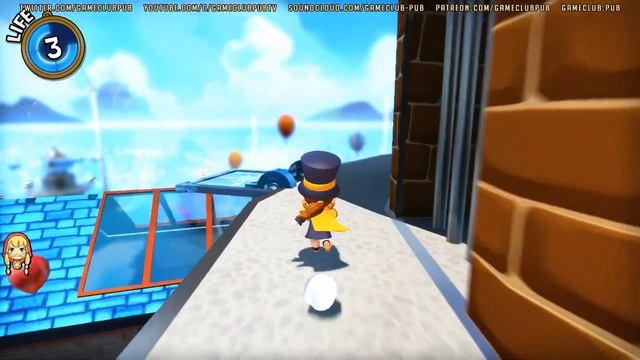 Первый взгляд: A Hat in Time смотреть онлайн