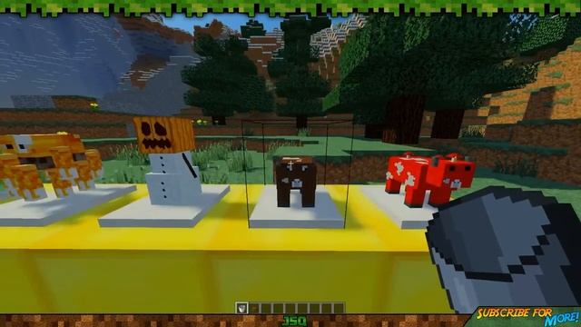 STATUES MOD! [1.10] | Minecraft Mod Showcase!
