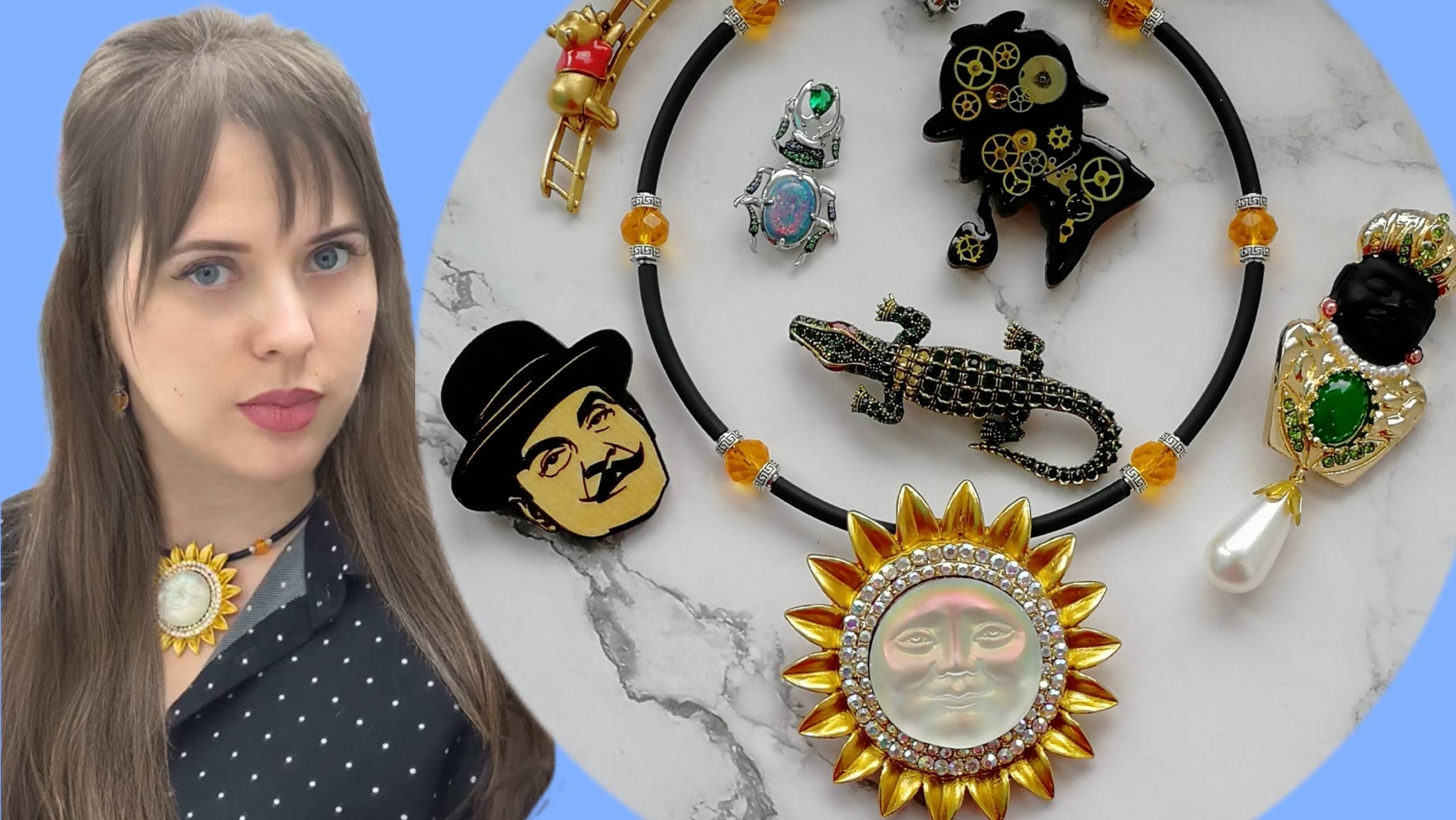 Моя Шкатулка Брошей. Делюсь красотой.