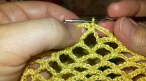 Авоська крючком. МК для начинающих