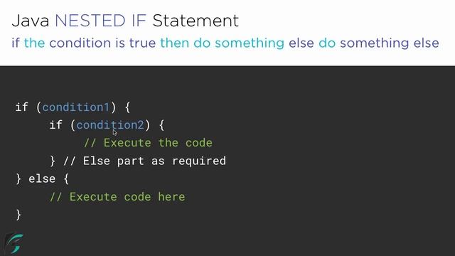 Java IF ELSE Conditional Statement. Introduction. Java Tutorial for Beginners #4.1 смотреть онлайн