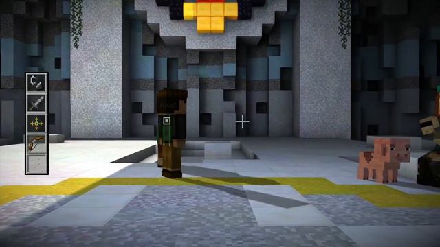 Minecraft Story Mode: The Complete Adventure Review смотреть онлайн
