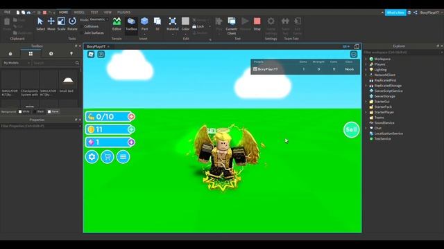 Roblox Studio Model - SIMULATOR KIT | PART 2 смотреть онлайн
