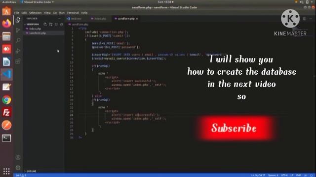 how to send form data to server using PHP (PHP tutorial) смотреть онлайн