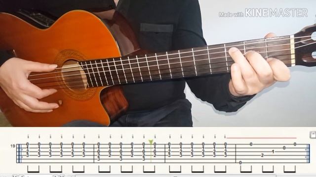 FLAMENCO SOLEA TAB NOTA TUTORİAL GİTAR DERSİ смотреть онлайн