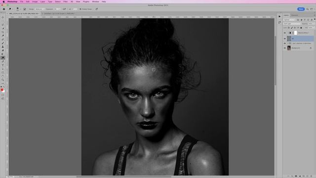 Dodge & Burn в Photoshop. Основы техники, алгоритм, инструменты [Для начинающих] смотреть онлайн