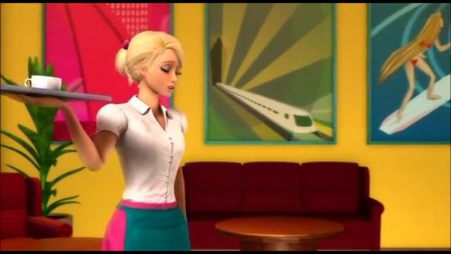 Barbie movies "princess" AMV смотреть онлайн