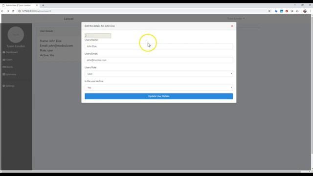 Build a CRM using Laravel 5.7 - Part 4 смотреть онлайн
