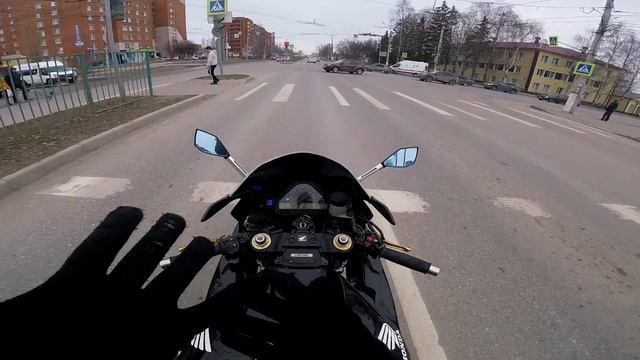 тест драйв перед покупкой Cbr1000rr #1