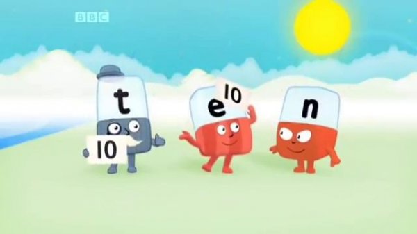 Alphablocks : Four - Series 4 - Episode 01