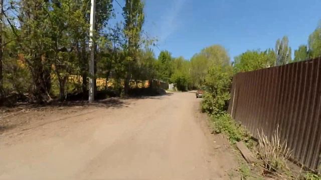 Командировка в Воронеж #3 (Набережная Воронежа, 150 летняя берёза и избушка Бабы Яги)