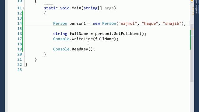 Object Class Field Method Constructor Overload 71 смотреть онлайн