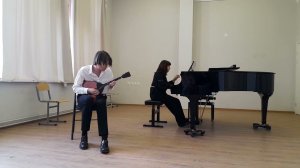 Михаил Нестеров | Балалайка | Концерт-симфония, IV часть «Деревенский праздник» А.Цыганков