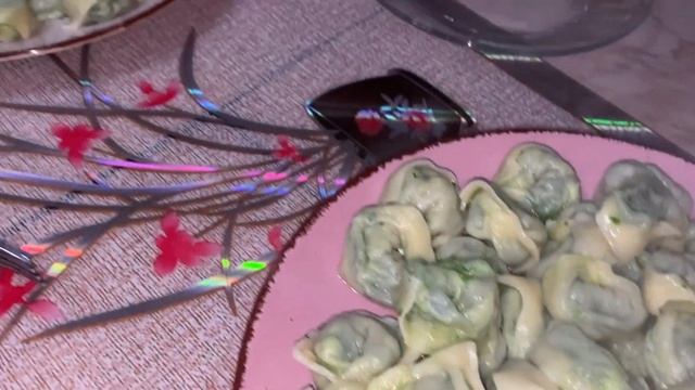 Домашний ужин для двоих 