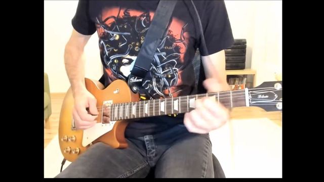 Improvising on "Wicked Game" backing track - Shut Up'n Play Guitar смотреть онлайн
