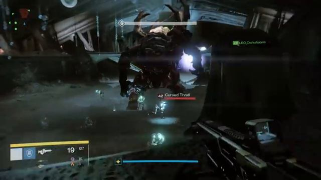 Destiny King's Fall 390 Challenge [Full Raid] - The Dream Team смотреть онлайн