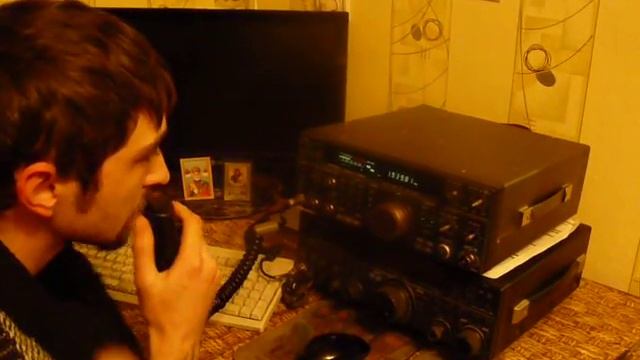 Проверка  TS850SAT