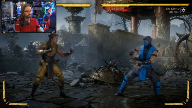 SHANG TSUNG: Finishers, Brutals & Ninjas?! Gameplay Breakdown смотреть онлайн