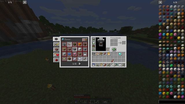 ВыЖиВАЮ в ОдНоМ БиоМе(чаСть 3:что делать кроме рыбалки,ура алмазы, ферма pro max) смотреть онлайн