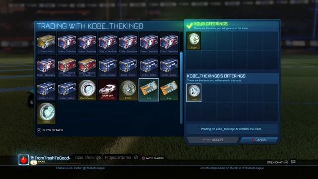 *Final* From Nothing To Slipstream (Rocket League) смотреть онлайн