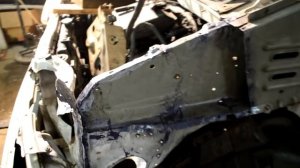 автохлам, восстановление авто, борьба со ржавчиной, переварка кузова