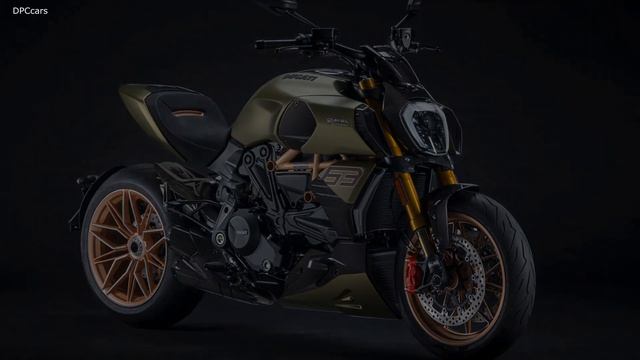 Ducati Diavel 1260 Lamborghini смотреть онлайн