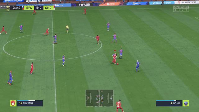 FIFA 22 PS5 - 4K HD Gameplay - INDIAN Team at the Top of The Table of the 64 Team Cup Tournament смотреть онлайн