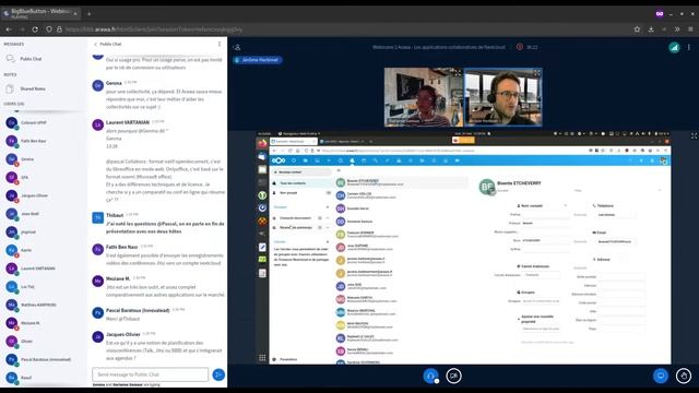Webinaire Arawa 2 - Notre sélection des applications collaboratives de Nextcloud смотреть онлайн