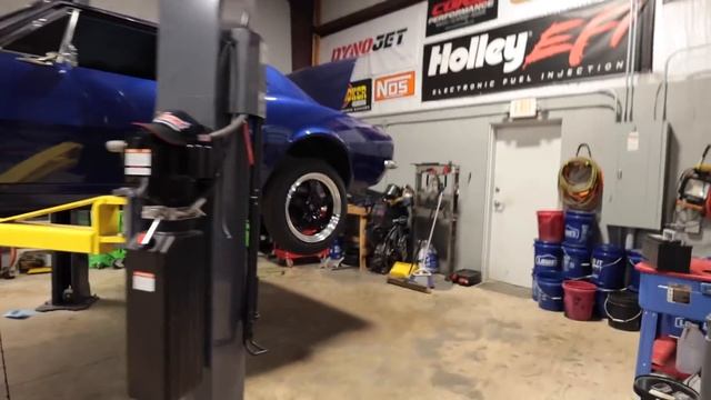 First Start on my Mustang-Swapped Camaro! *LOUD AF* смотреть онлайн