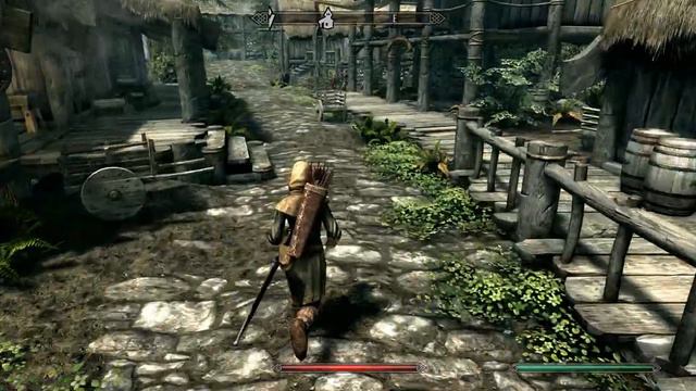 SKYRIM SPECIAL EDITION / ЛЕГЕНДА #1 смотреть онлайн