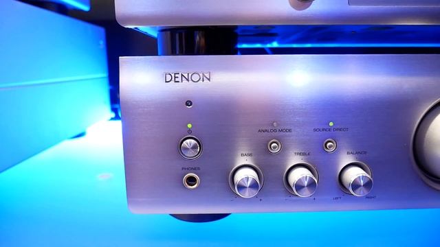 Denon PMA800NE DCD800NE DNP800E смотреть онлайн