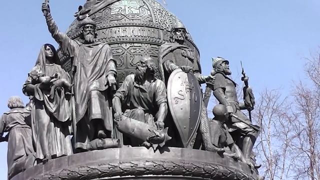 Господин Великий Новгород " Памятник .Тысячелетие РУСИ " смотреть онлайн