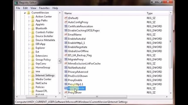 How to change proxy settings using Registry (Proxy Virus) смотреть онлайн