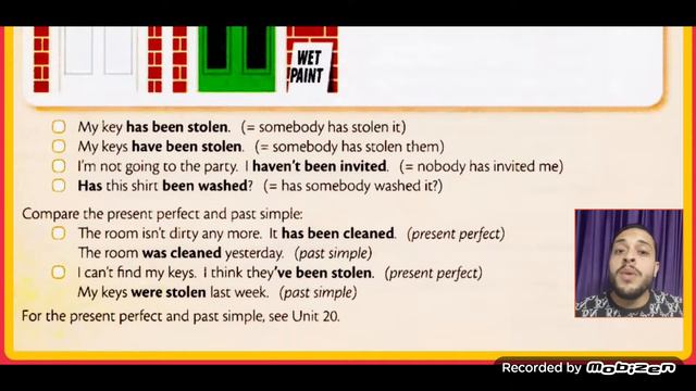 Essential Grammar in Use- unit 22 present continuous(is being done) present perfect(has been done) смотреть онлайн