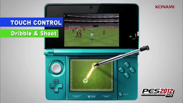 PES 2012 Pro Evolution Soccer 3D смотреть онлайн