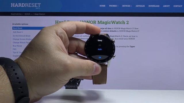 How to Change Screen Timeout on HONOR MagicWatch 2 – Customize Display Settings смотреть онлайн