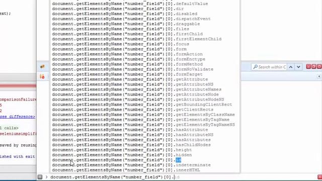 How to Debug WebDriver JavascriptExecutor in Java смотреть онлайн